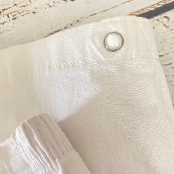 CROFT & BARROW | Women’s White Capri Pants Sz 14P - Picture 3 of 8